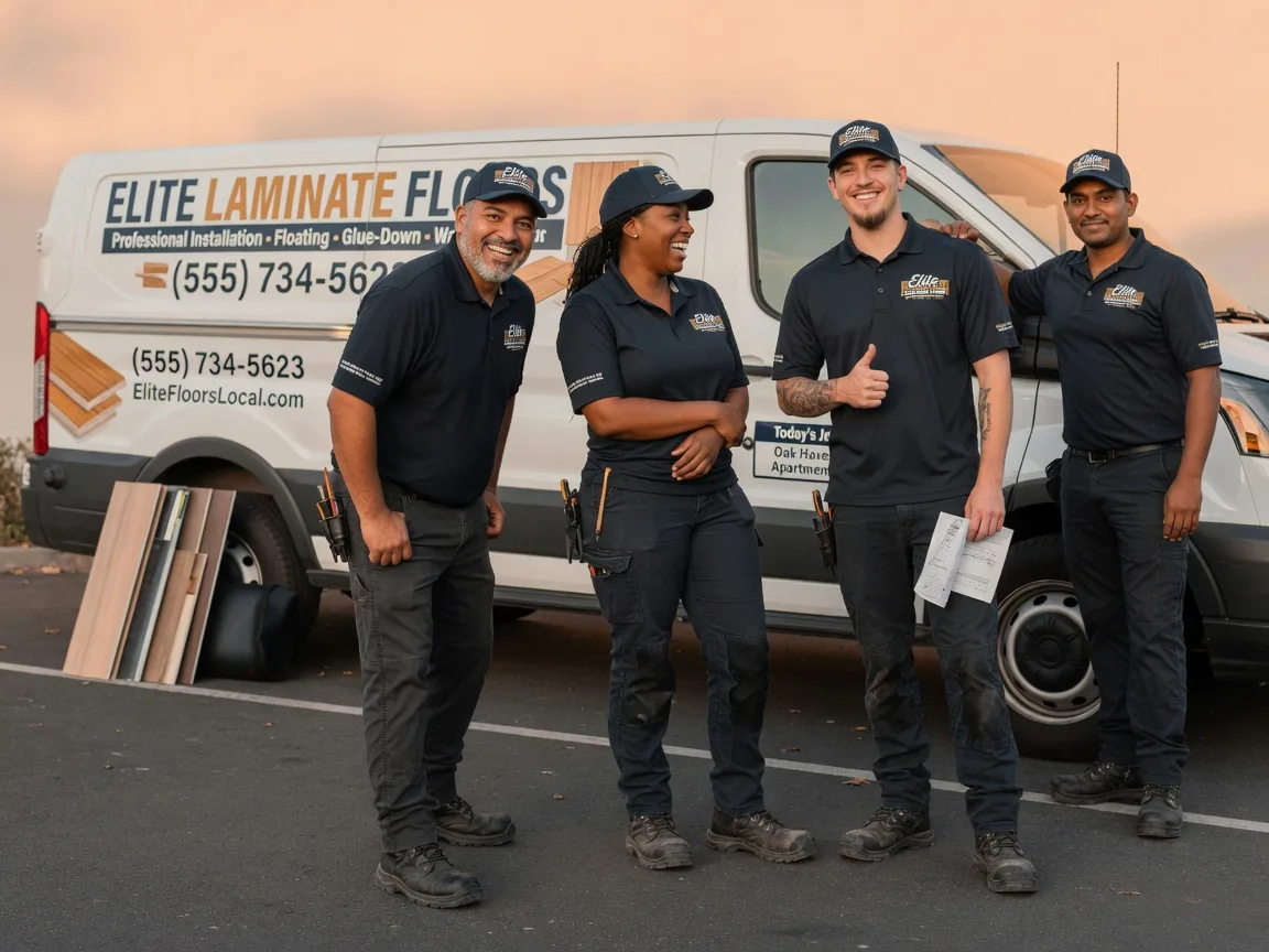 Laminate flooring installation company in Dennison, MN